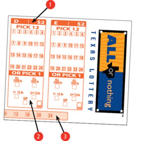 Texas All or Nothing Lottery Results & Winning Numbers.